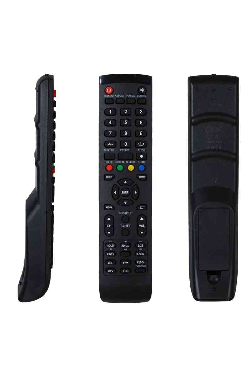 Profilo - Sanyo - Blaupunkt - Awox Küçük Kalıp LCD LED TV Kumandası - Görsel 1