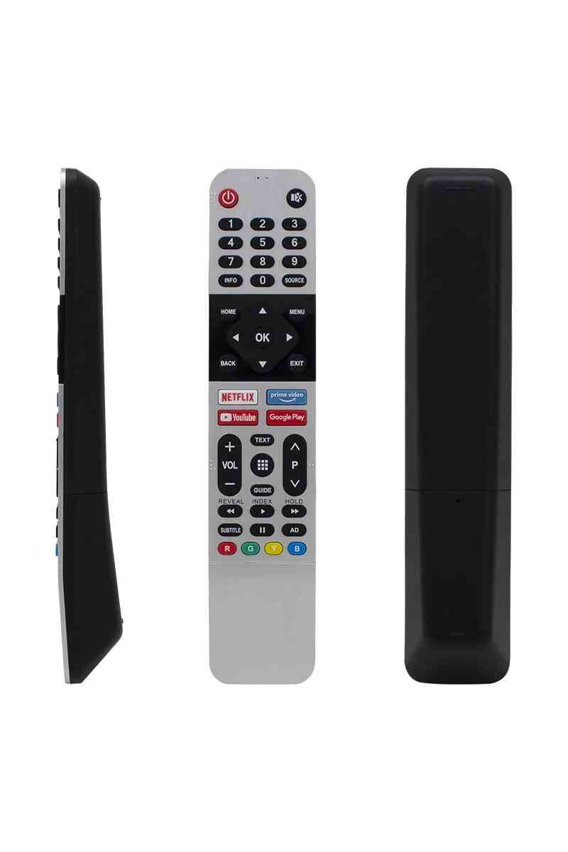 Arçelik Beko Grundig Skyworth Netflix - Youtube - Prime Video - Google Play Tuşlu Lcd Led Tv Kumanda - Görsel 1