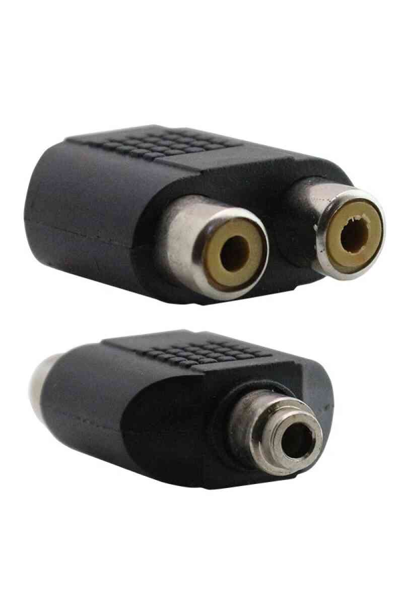 Powermaster PM-8492 3,5 mm Stereo E/D Ara Aparat - Görsel 1