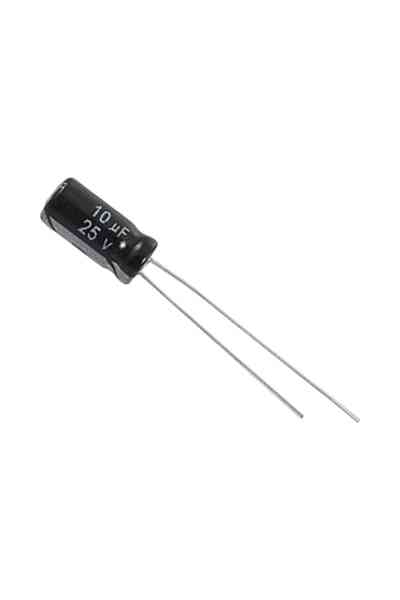 10 MF 25 V Kondansatör