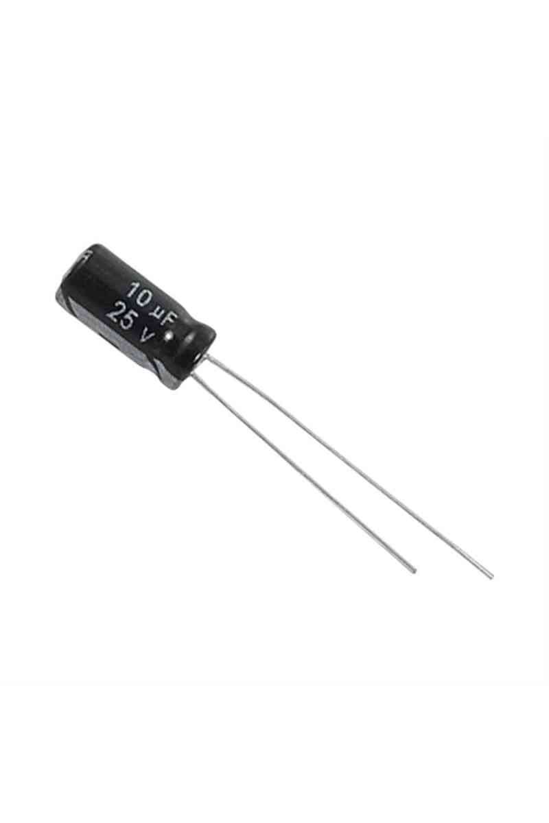 10 MF 25 V Kondansatör - Görsel 1