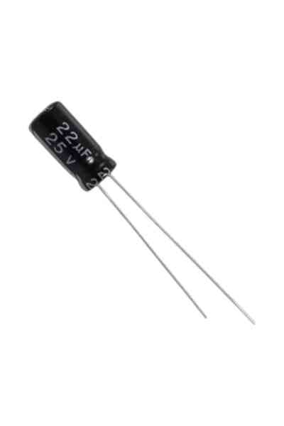 22 MF 25 V Kondansatör