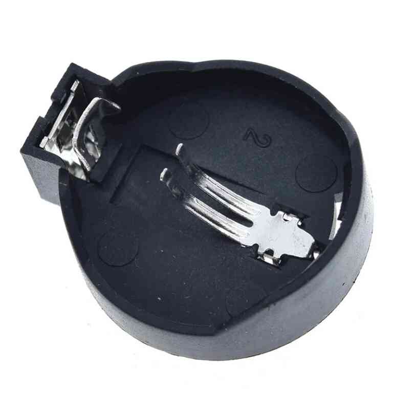 Powermaster CR2032 Yatay Pil Yuvası - Görsel 2