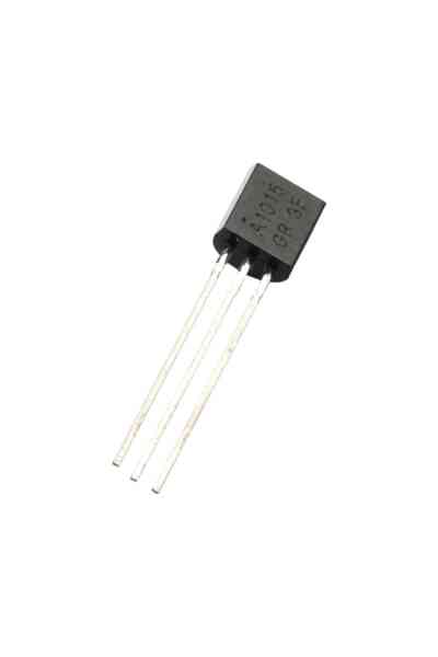 2SA 1015 TO-92 Transistör