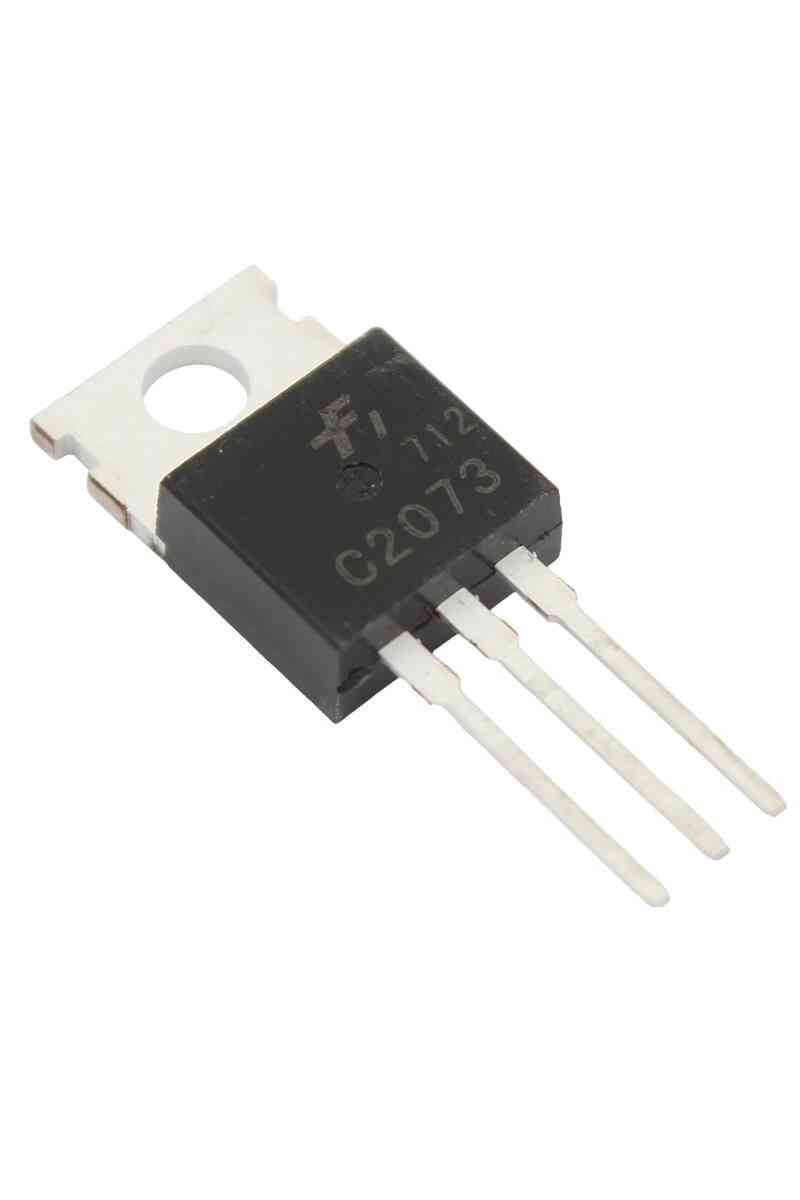 2SC 2073 TO-220 Transistör - Görsel 1
