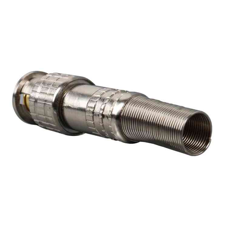 Elektromer Metal Yaylı BNC Erkek Fiş - Görsel 2