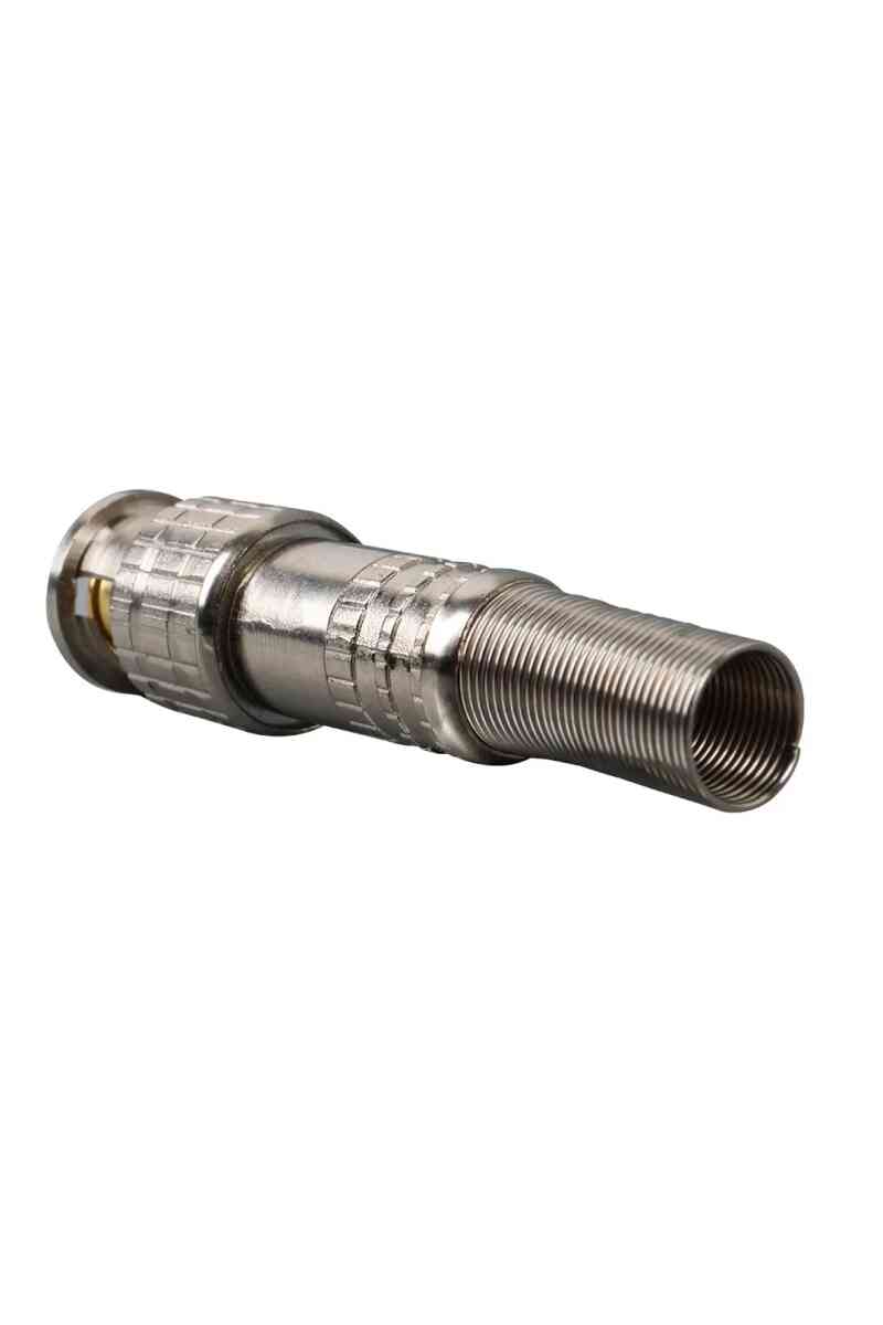 Elektromer Metal Yaylı BNC Erkek Fiş - Görsel 2