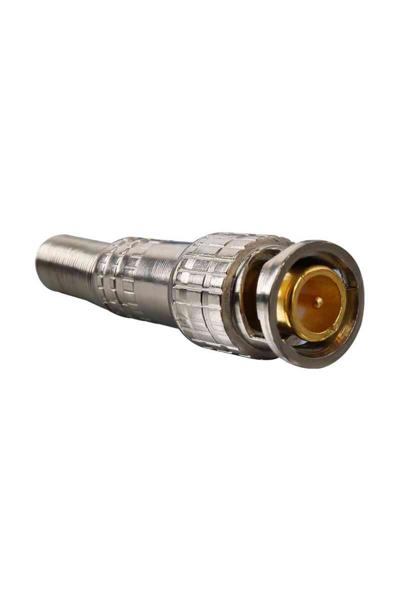 Elektromer Metal Yaylı BNC Erkek Fiş - Görsel 1