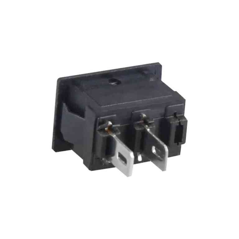 TK 91 IC-120 Yükseltici Anahtarı 2 Pin Siyah 3Amper - 250Volt - Görsel 4