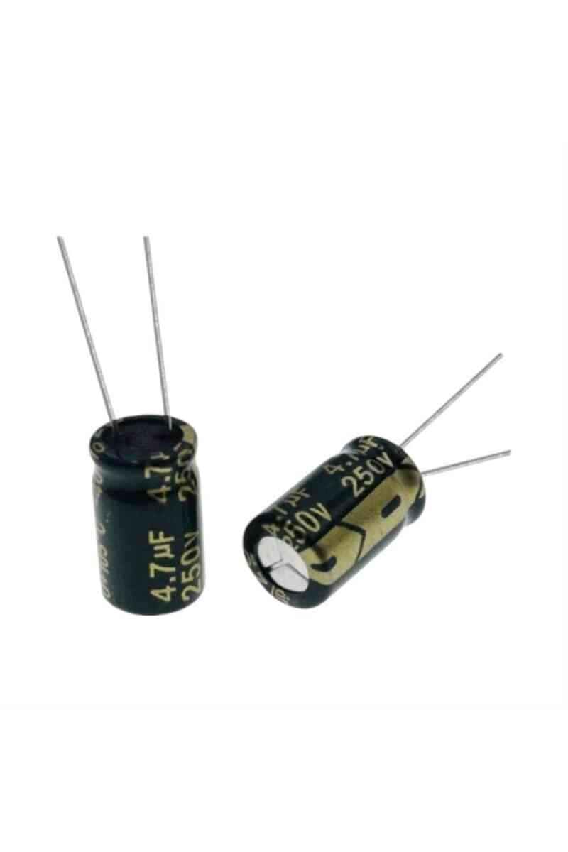 4.7 MF 250 V Kondansatör - Görsel 1