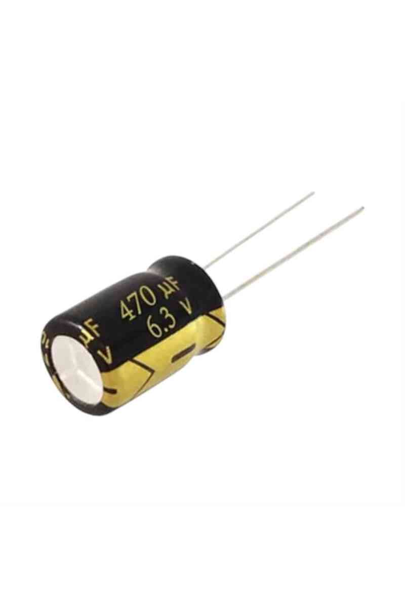 470 MF 6.3 V Kondansatör - Görsel 1