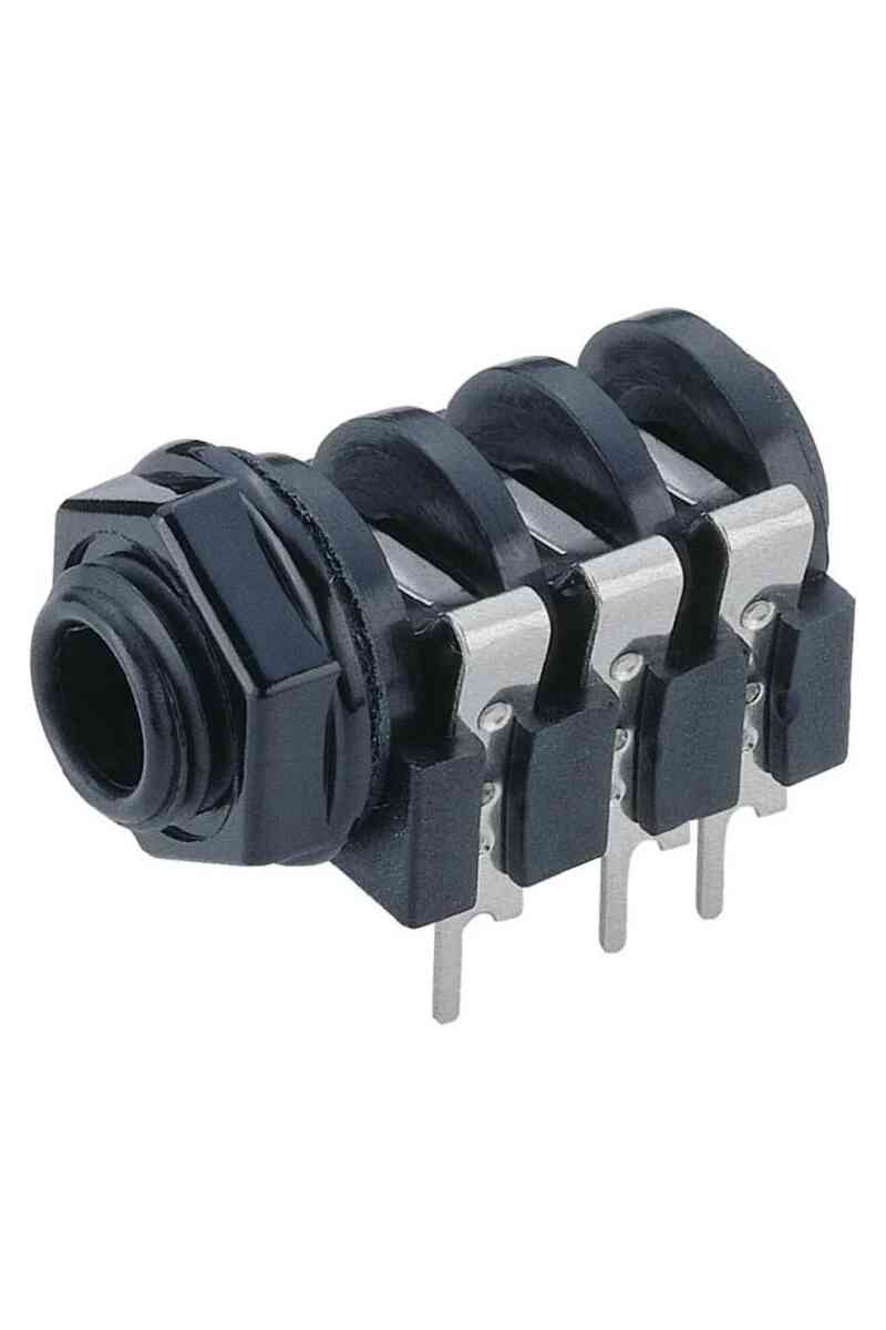 PowerMaster 6,3 Mm Stereo Jack Şase - Görsel 1