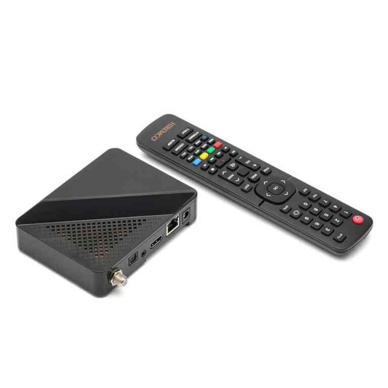 Hiremco Turbo Pro Dahili Wifi Full HD Mini Uydu Alıcısı Linux Tabanlı 4GB Ram Dahili Hafıza - Görsel 2