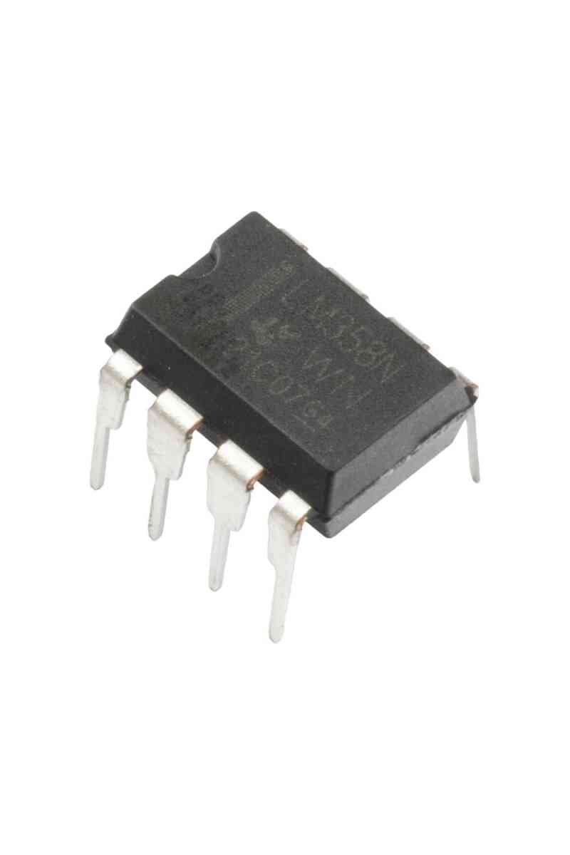 LM 358N DIP-8 Entegre Devre - Görsel 1