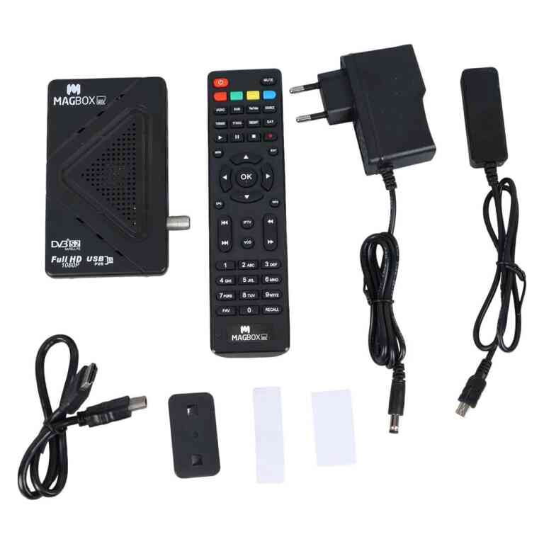 Magbox Homebox Full HD Uydu Alıcısı 4000 Kanal TKGS / Youtube / USB Destekli (Uzatma Display Gözlü) - Görsel 3