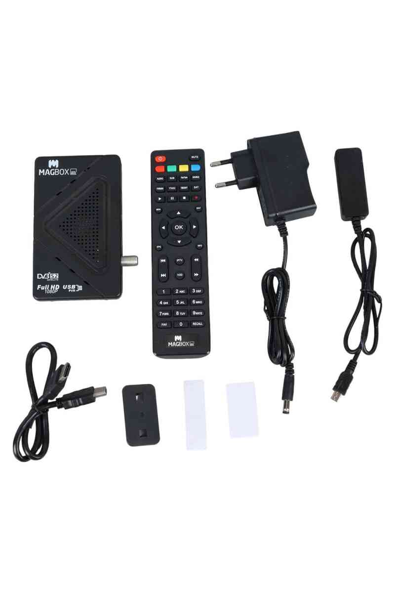 Magbox Homebox Full HD Uydu Alıcısı 4000 Kanal TKGS / Youtube / USB Destekli (Uzatma Display Gözlü) - Görsel 3