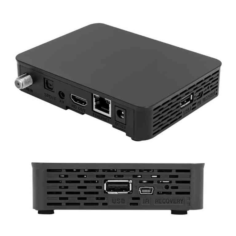 Plato Jumbo Linux Tabanlı Ethernet Girişli IP TV Uydu Alıcısı - Görsel 2