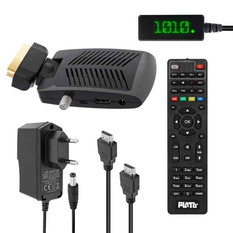 Plato Multi Mini Scart HD Uydu Alıcısı - Görsel 2