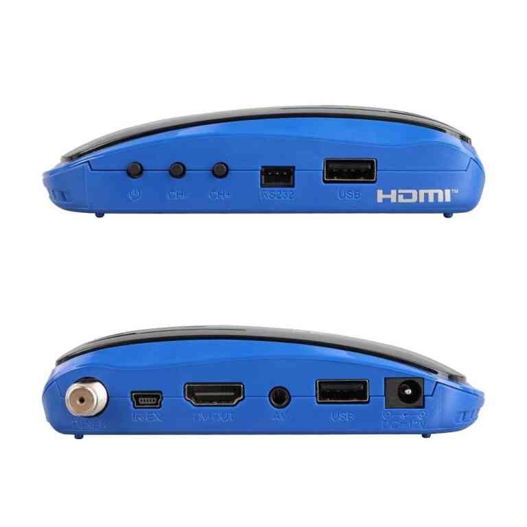 Plato Oscar Çift Usb'li Tkgs'li Full HD Uydu Alıcısı - Görsel 2