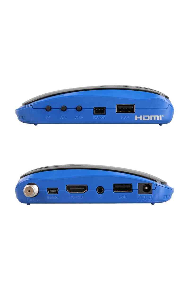 Plato Oscar Çift Usb'li Tkgs'li Full HD Uydu Alıcısı - Görsel 2