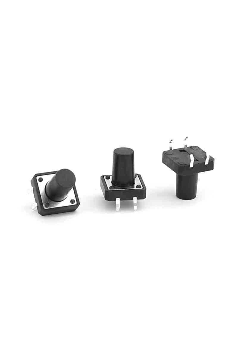 Dip Switch 12x12x13 Mm Buton - Görsel 1