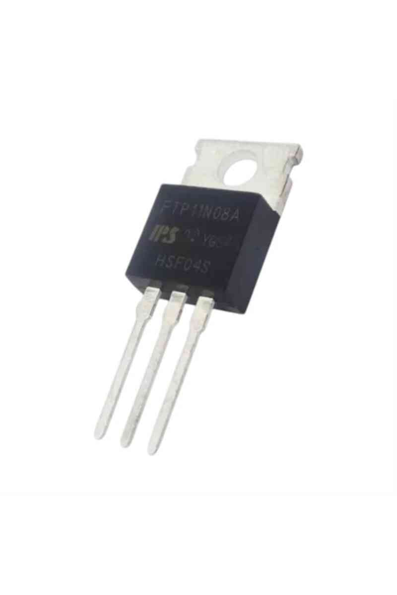 11N08A To-220 Mosfet Transıstor - Görsel 1