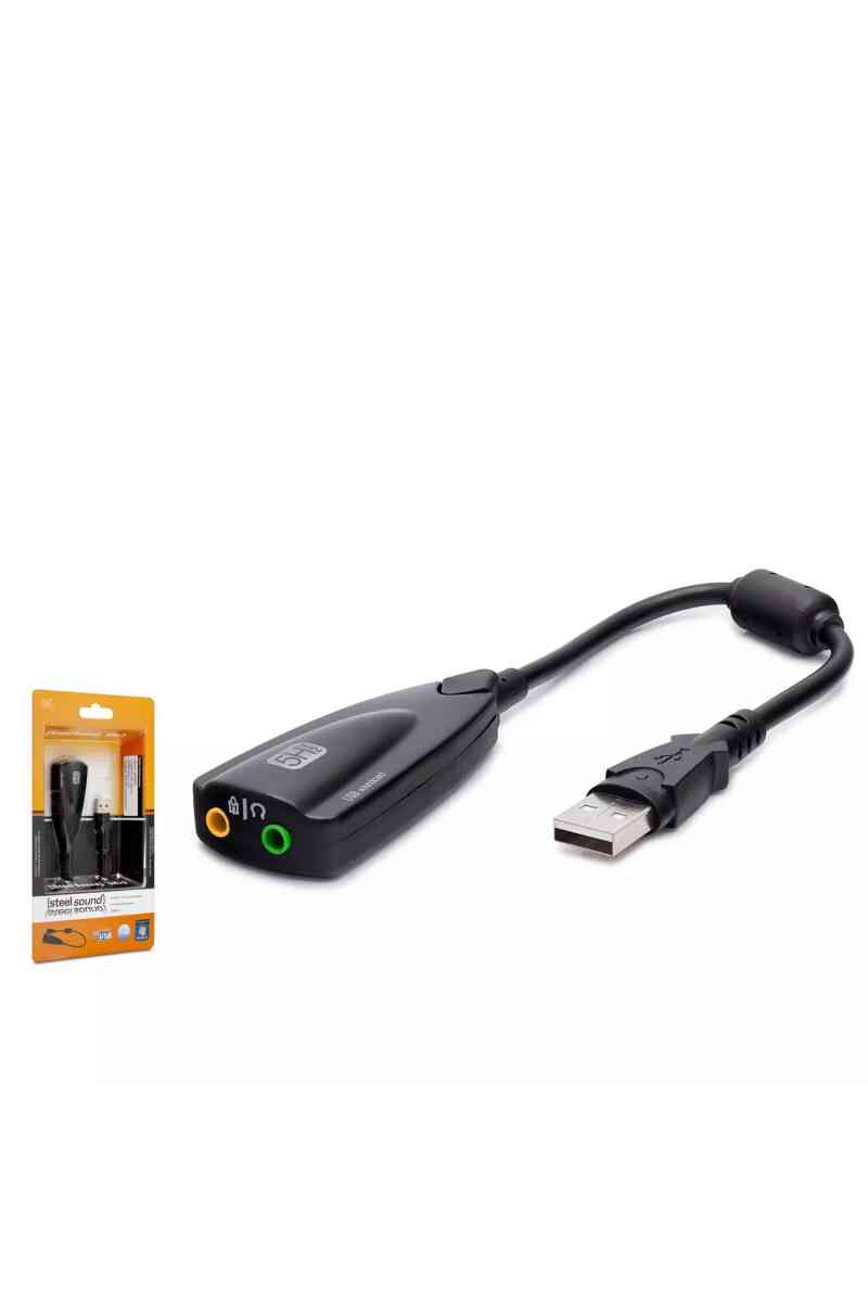 Hadron Hdx5254 Usb Ses Karti 7.1 Si̇yah 5hv2 - Görsel 1