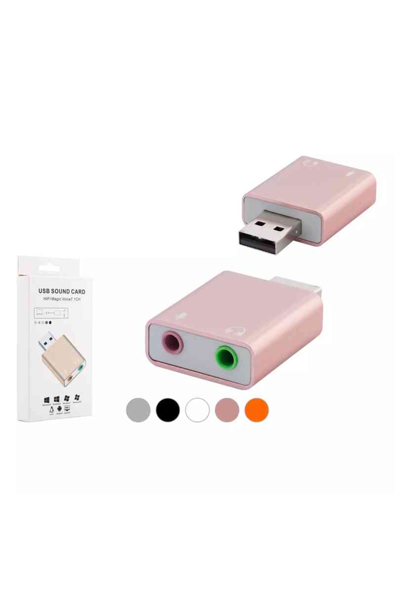 Hadron Hdx5272 Usb Ses Karti 7.1 Çok Renkli̇ - Görsel 1