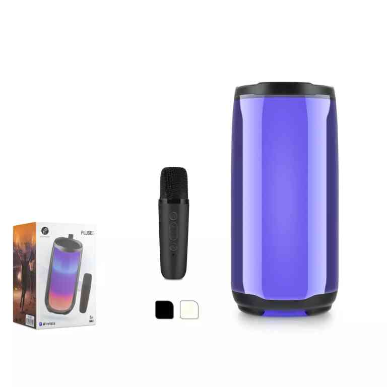 Hadron Plus5 Bluetoth Karaoke Speaker 182*88*88mm - Görsel 2