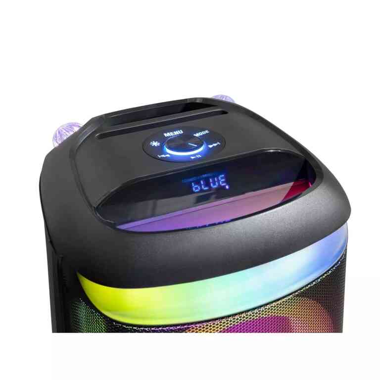 Kimiso Qs4236 Bluetooth Speaker 2x8" 290 * 310 * 740mm - Görsel 2