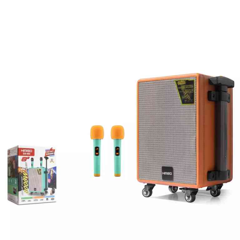 Kimiso Qsw2 Bluetooth Speaker 8"