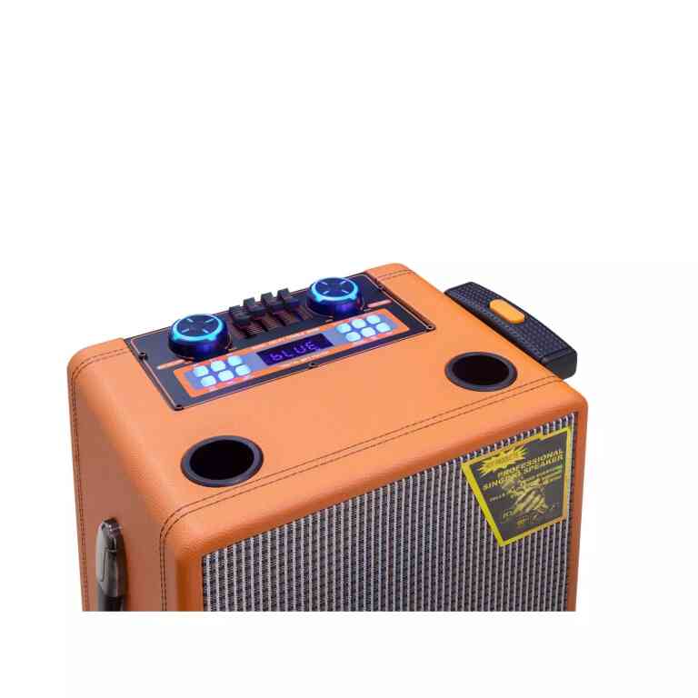 Kimiso Qsw2 Bluetooth Speaker 8" - Görsel 2