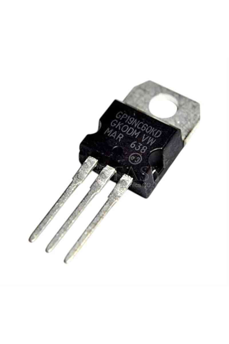 19Nc60Kd To-220Fp Igbt Transıstor - Görsel 1
