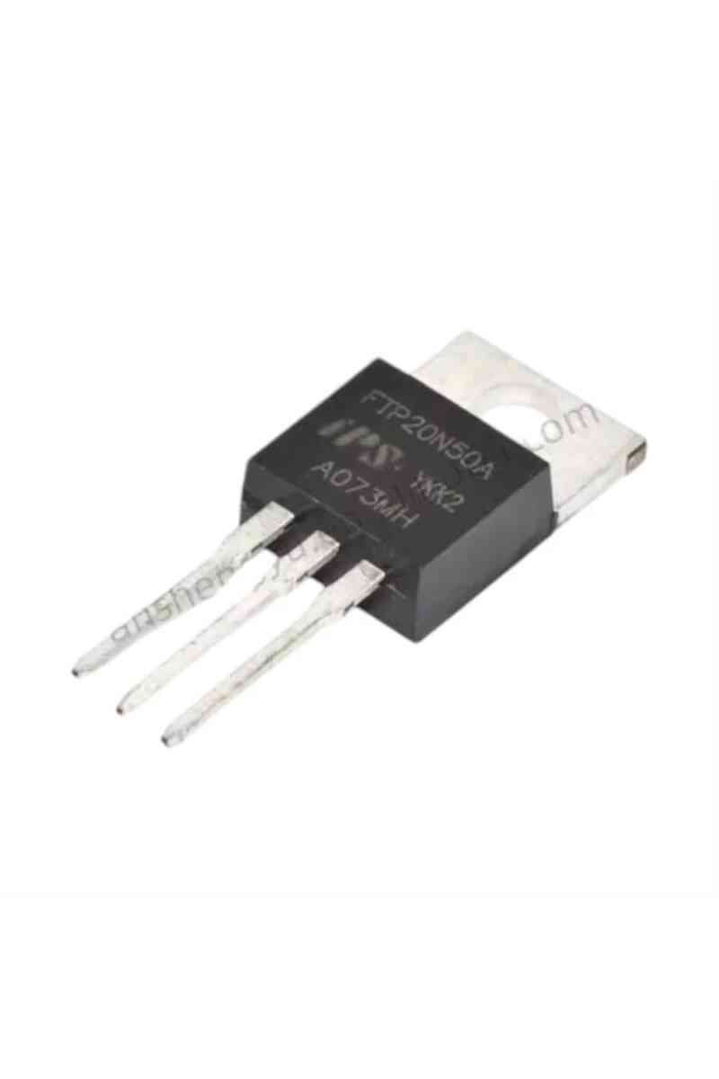 20N50A To-220 Mosfet Transistör - Görsel 1