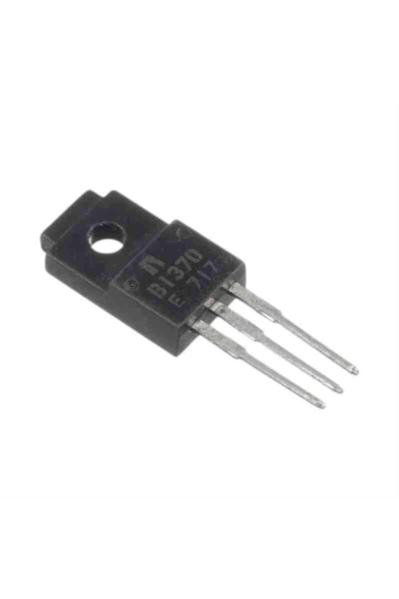 2SB 1370 TO-220FA Transistör - Görsel 1