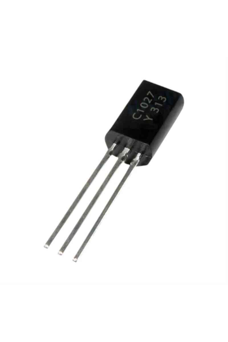 2SC 1027 TO-92L Transistör - Görsel 1