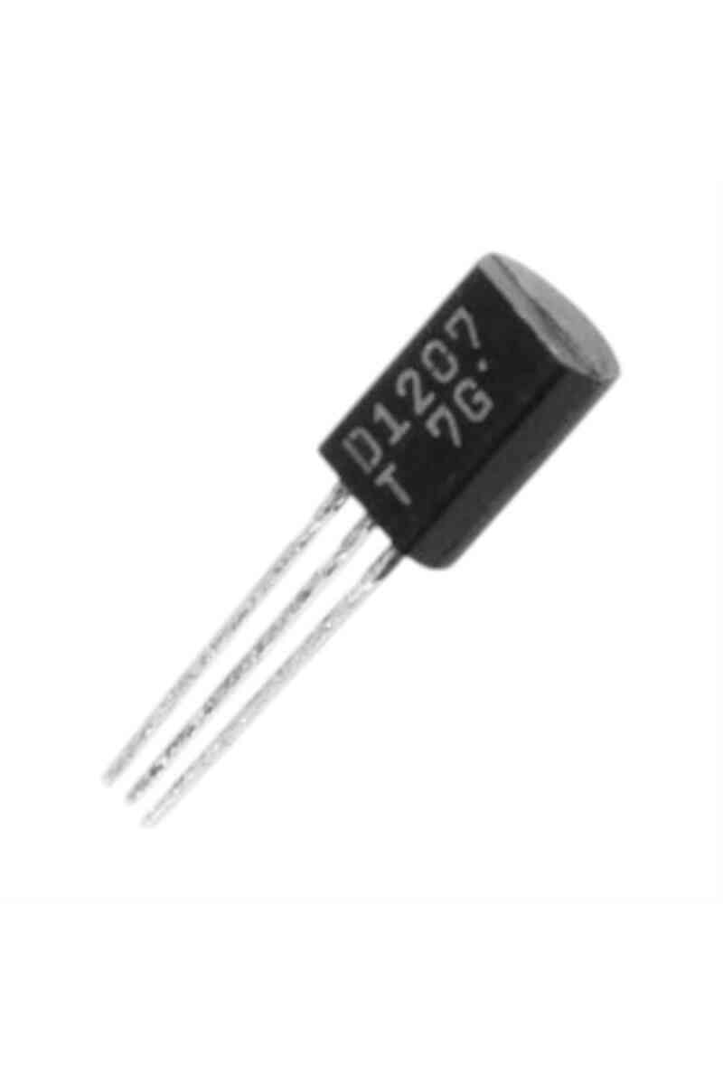 2SD 1207 TO-92L Transistör - Görsel 1