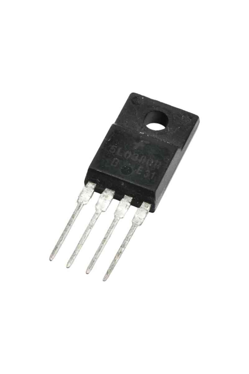 5L 0380R TO-220F-4 Entegre Devre - Görsel 1
