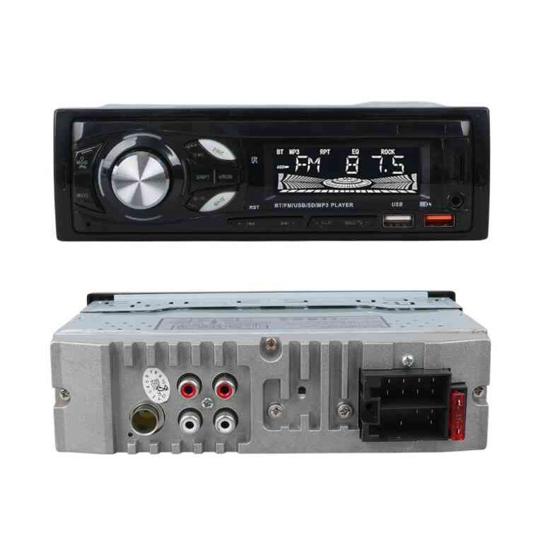 Carstar CS-107 Çift USB/SD/FM/AUX/Bluetooth Kumandalı Oto Teyp 4X60 Watt - Görsel 2