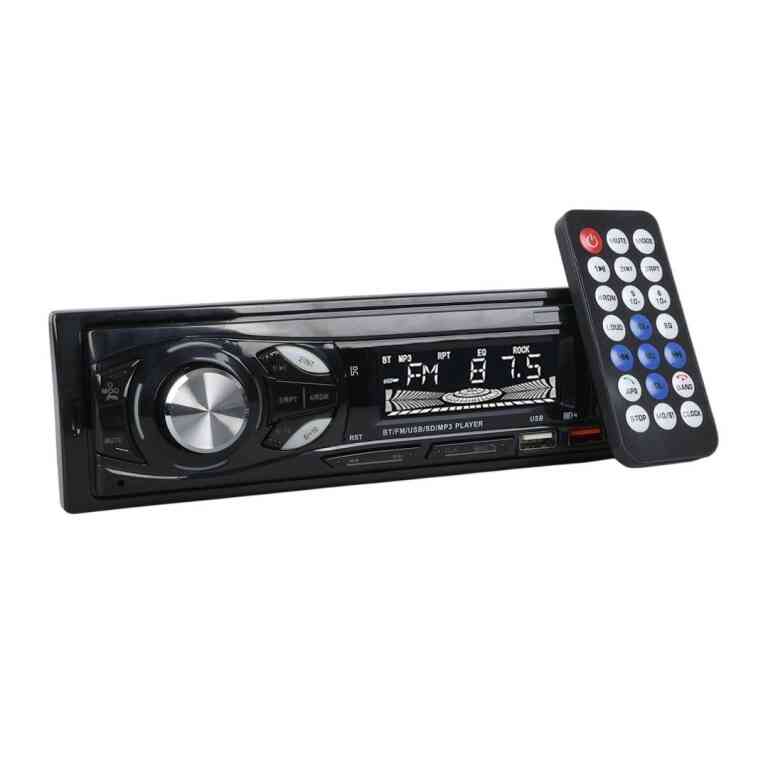 Carstar CS-107 Çift USB/SD/FM/AUX/Bluetooth Kumandalı Oto Teyp 4X60 Watt - Görsel 3