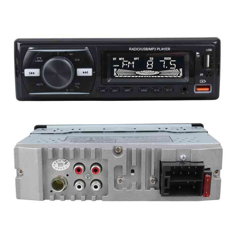 Carstar CS-920 Çift USB/SD/FM/AUX/Bluetooth Kumandalı Oto Teyp 4X60 Watt - Görsel 2