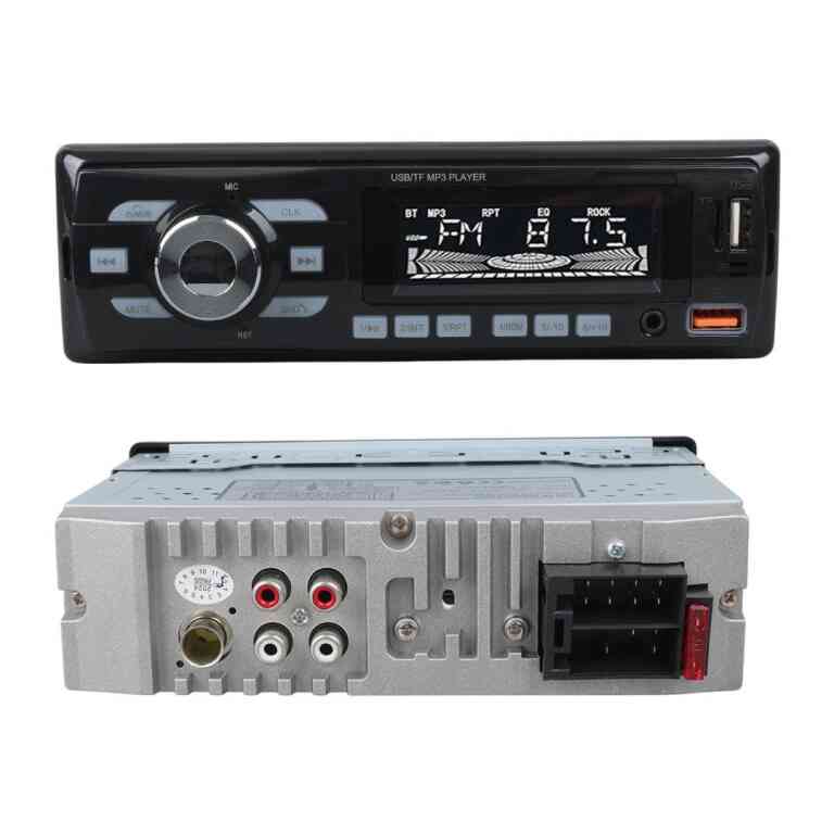 Carstar CS-930 Çift USB/SD/FM/AUX/Bluetooth Kumandalı Oto Teyp 4X60 Watt - Görsel 2