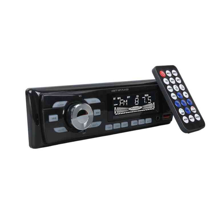 Carstar CS-930 Çift USB/SD/FM/AUX/Bluetooth Kumandalı Oto Teyp 4X60 Watt - Görsel 3