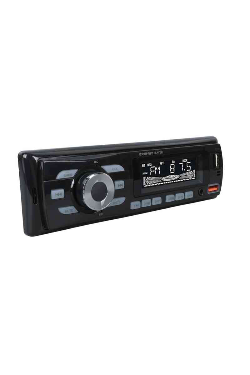 Carstar CS-930 Çift USB/SD/FM/AUX/Bluetooth Kumandalı Oto Teyp 4X60 Watt - Görsel 1