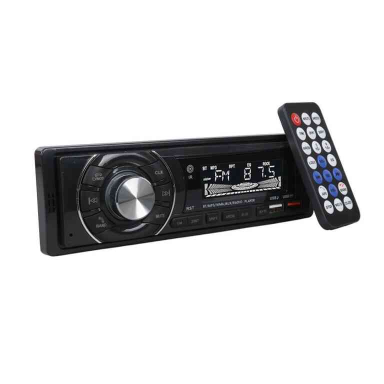 Carstar CS-950 Çift USB/SD/FM/AUX/Bluetooth Kumandalı Oto Teyp 4X60 Watt - Görsel 3