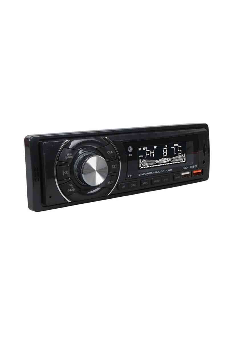 Carstar CS-950 Çift USB/SD/FM/AUX/Bluetooth Kumandalı Oto Teyp 4X60 Watt - Görsel 1