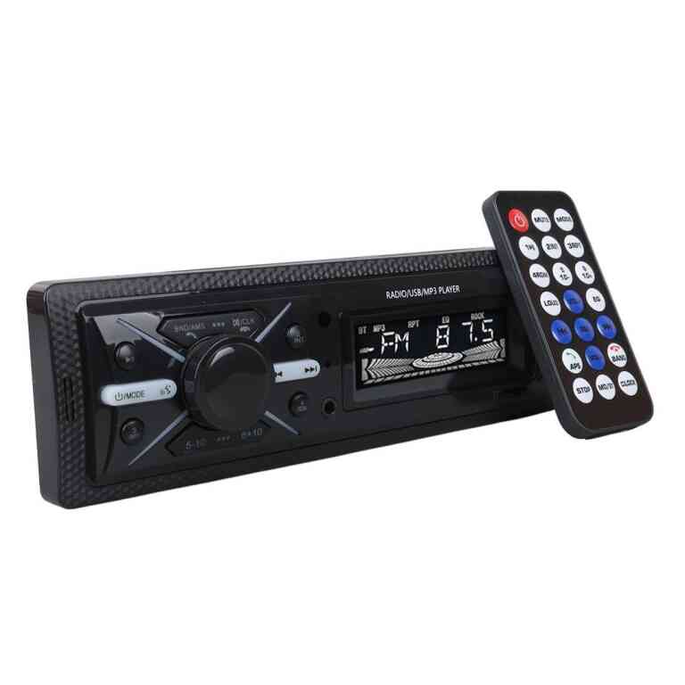 Carstar CS-960 Çift USB/SD/FM/AUX/Bluetooth Kumandalı Oto Teyp 4X60 Watt - Görsel 3