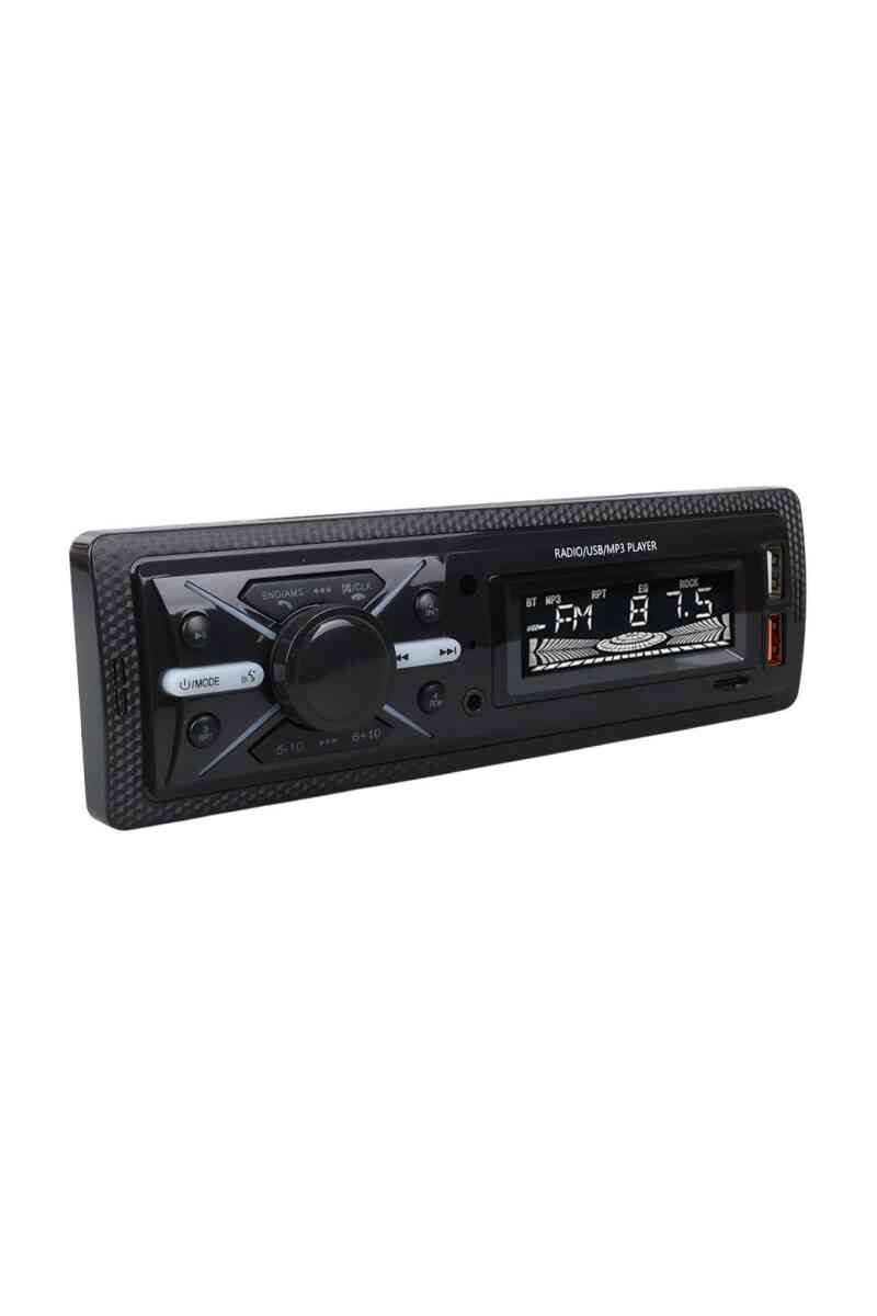 Carstar CS-960 Çift USB/SD/FM/AUX/Bluetooth Kumandalı Oto Teyp 4X60 Watt - Görsel 1