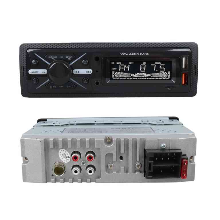 Carstar CS-960 Çift USB/SD/FM/AUX/Bluetooth Kumandalı Oto Teyp 4X60 Watt - Görsel 2