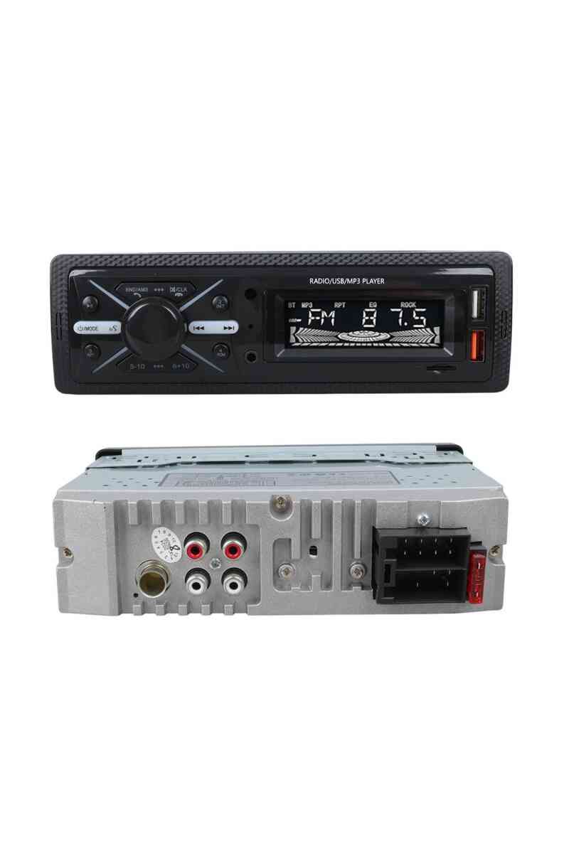 Carstar CS-960 Çift USB/SD/FM/AUX/Bluetooth Kumandalı Oto Teyp 4X60 Watt - Görsel 2
